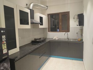 Kitchen in 3 BHK Apartment at GHB Splande, Patiala Road – for Rent