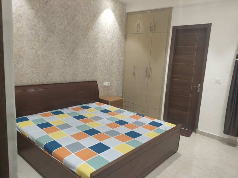 Bedroom, ghb-splande 3 Bedroom 1700 Sq.Ft. Apartment In Patiala Road Zirakpur 10401576