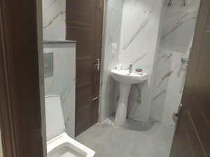 Bathroom in 3 BHK Apartment at GHB Splande, Patiala Road – for Rent