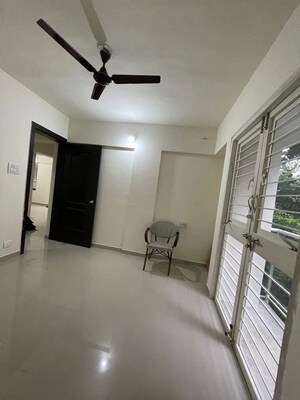 Bathroom in 2 BHK Apartment at Dream Metropark County, Balewadi – for Rent