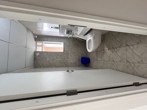 Building Lobby in 2 BHK Apartment at Godrej Green Vistas, Mahalunge – for Rent