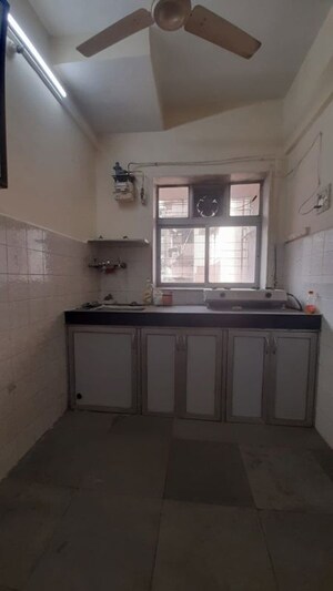 Kitchen in 1 BHK Apartment at Man Niketan CHS, Malad West – for Rent