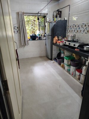 Balcony in 1 BHK Apartment at Man Niketan CHS, Malad West – for Rent