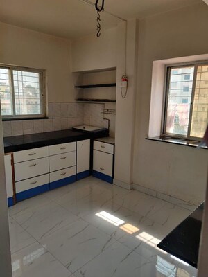 Kitchen in 1 BHK Apartment at Aditya Complex, Pimple Nilakh – for Rent