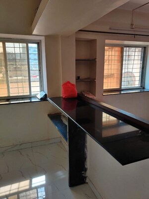 Kitchen in 1 BHK Apartment at Aditya Complex, Pimple Nilakh – for Rent