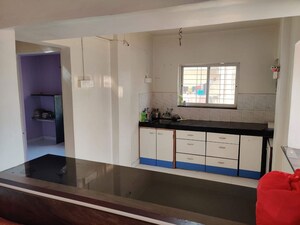 Kitchen in 1 BHK Apartment at Aditya Complex, Pimple Nilakh – for Rent