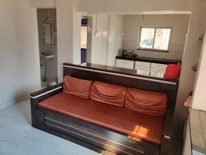 Kitchen in 1 BHK Apartment at Aditya Complex, Pimple Nilakh – for Rent