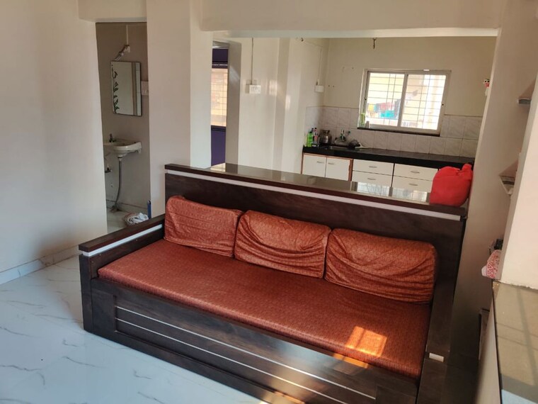 Kitchen, aditya-complex 1 Bedroom 500 Sq.Ft. Apartment In Pimple Nilakh Pune 10401609