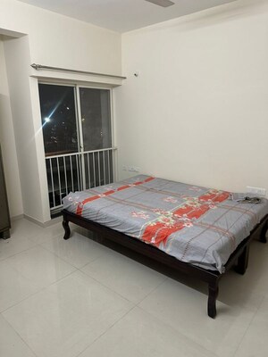 Bedroom in 2 BHK Apartment at Megapolis Serenity, Hinjewadi – for Rent