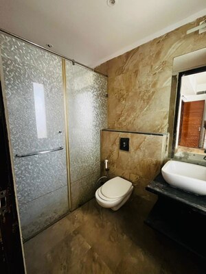 Bathroom in 3.5 BHK Apartment at Mahagun Mezzaria, Sector 78 – for Rent