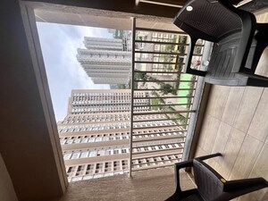 Staircase in 2 BHK Apartment at Godrej Green Vistas, Mahalunge – for Sale