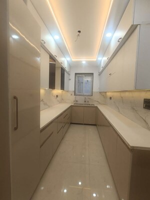 Kitchen in 3 BHK Apartment at Janakpuri – for Sale