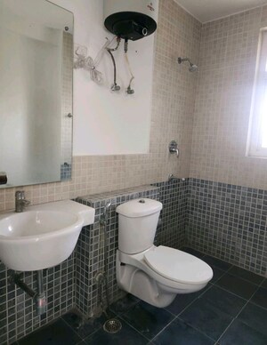 Bathroom in 3 BHK Apartment at ATS Dolce, Zeta I Greater Noida – for Rent