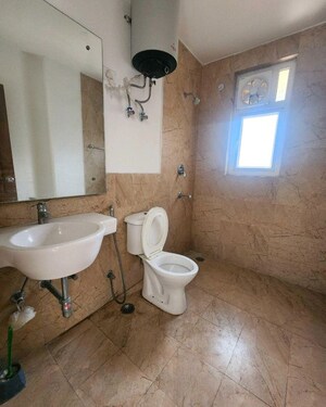 Bathroom in 3 BHK Apartment at ATS Dolce, Zeta I Greater Noida – for Rent