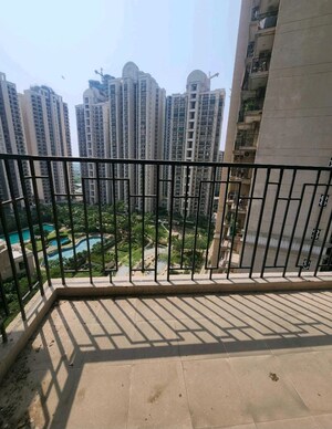Balcony in 3 BHK Apartment at ATS Dolce, Zeta I Greater Noida – for Rent