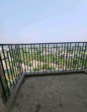 Balcony in 3 BHK Apartment at ATS Dolce, Zeta I Greater Noida – for Rent