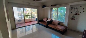 Bedroom in 1 BHK Apartment at Prime Plus Phase I, Pimple Saudagar – for Rent