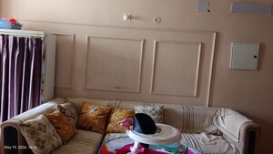 Living Room in 3 BHK Apartment at Aaradhyam Golf Homes, Tech Zone 4 Greater Noida – for Sale