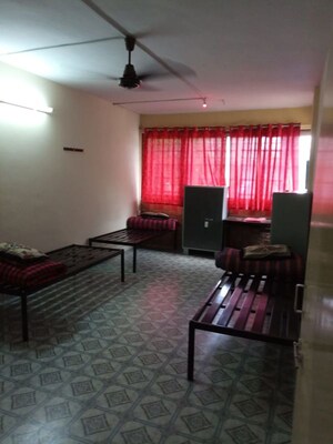 Living Room in  Pg at Anuradha Apartment Erandwane, Erandwane – for Rent