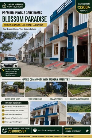  Independent House – Exterior View View at Krishna Nagar - for Sale