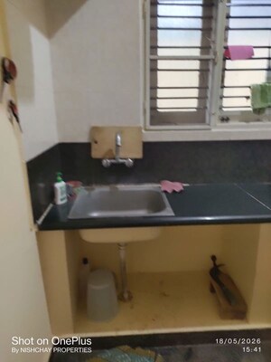 Team Area in 1 BHK Independent House at Babusa Palya – for Rent