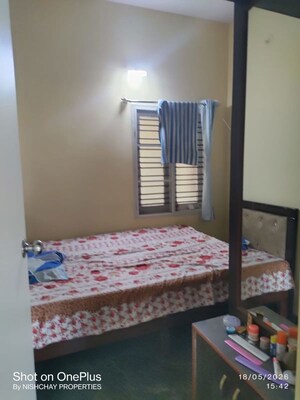 Bedroom in 1 BHK Independent House at Babusa Palya – for Rent