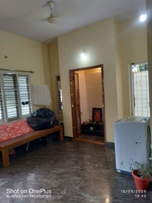 Living Room in 1 BHK Independent House at Babusa Palya – for Rent