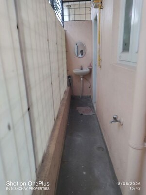 Bathroom in 1 BHK Independent House at Babusa Palya – for Rent