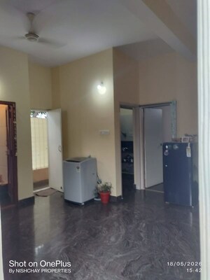 Living Room in 1 BHK Independent House at Babusa Palya – for Rent