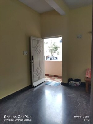 1 BHK Independent House For Rent in Babusa Palya