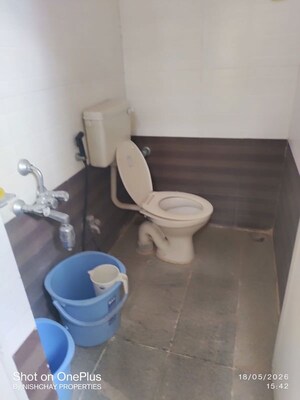 Bathroom in 1 BHK Independent House at Babusa Palya – for Rent