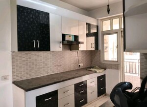 Kitchen in 3 BHK Apartment at Omaxe Palm Greens, Mu Greater Noida – for Rent