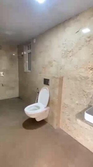 Bathroom in 3 BHK Apartment at Akshar Amar Mansion, Chembur – for Rent