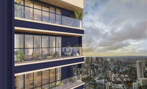 2 BHK Apartment – Exterior View View at Runwal 7 Mahalaxmi, Mahalaxmi - for Sale