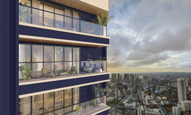 Exterior View, runwal-7-mahalaxmi 2 Bedroom 814 Sq.Ft. Apartment In Mahalaxmi Mumbai 10400777