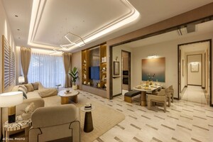 Living Room in 2 BHK Apartment at Runwal 7 Mahalaxmi, Mahalaxmi – for Sale