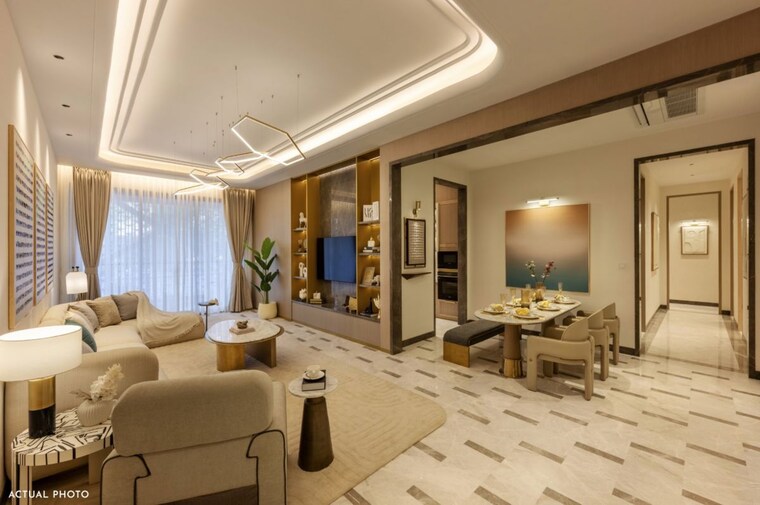 Living Room, runwal-7-mahalaxmi 2 Bedroom 814 Sq.Ft. Apartment In Mahalaxmi Mumbai 10400777
