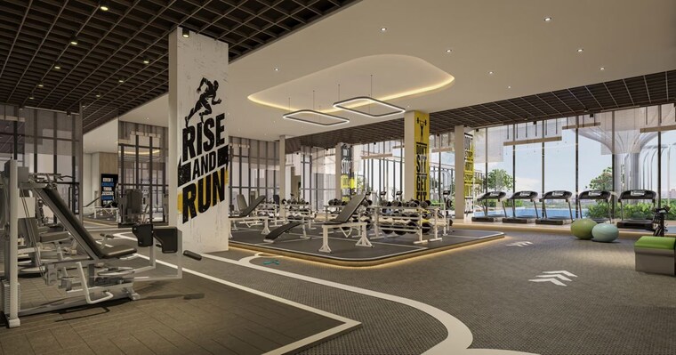 Gym, runwal-7-mahalaxmi 2 Bedroom 814 Sq.Ft. Apartment In Mahalaxmi Mumbai 10400777