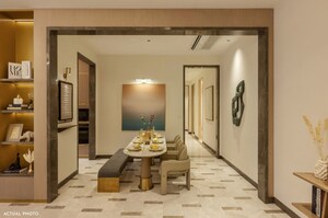 Dining area in 2 BHK Apartment at Runwal 7 Mahalaxmi, Mahalaxmi – for Sale