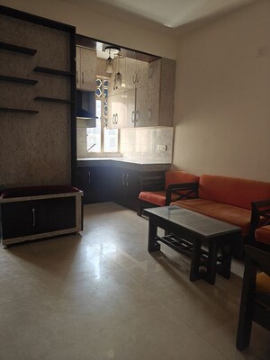 Living Room in 1 BHK Apartment at Lotus Homz, Sector 111 – for Rent