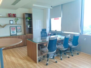 Team Area in  Office Space at Emaar Capital Tower, Sector 26 – for Rent