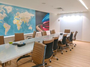 Team Area in  Office Space at Emaar Capital Tower, Sector 26 – for Rent