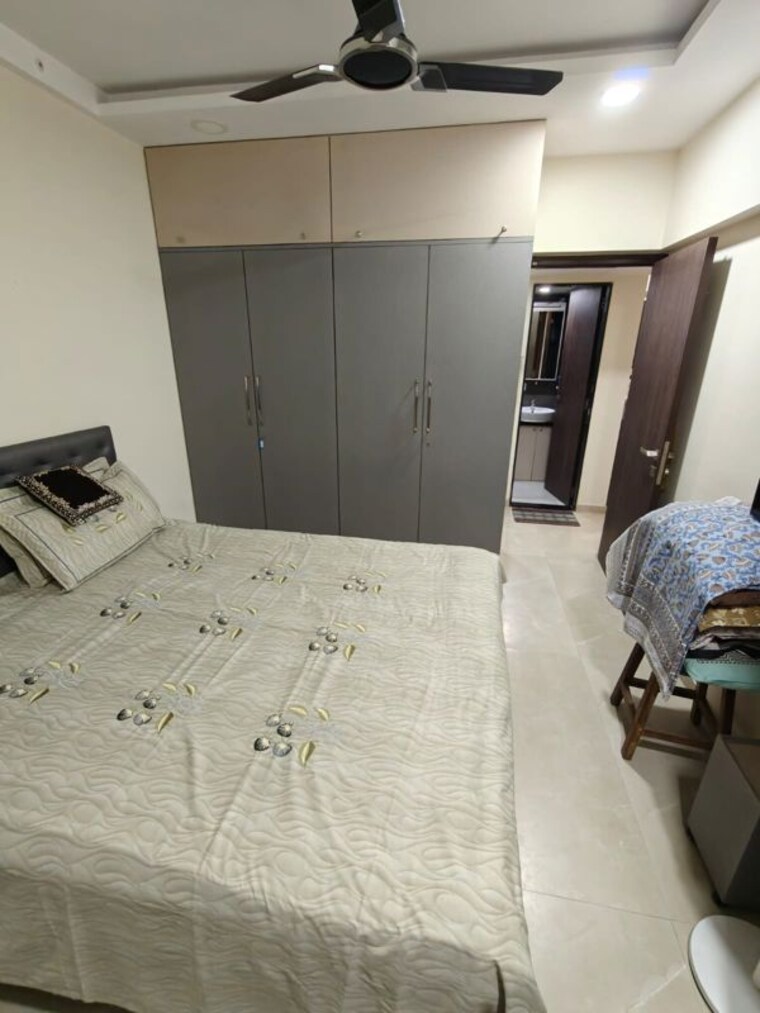 Bedroom, paradigm-ananda-residency 2 Bedroom 715 Sq.Ft. Apartment In Borivali West Mumbai 10401678