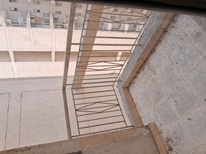 Balcony in 2 BHK Apartment at Mittal Rajnagar Residency, Raj Nagar Extension – for Sale