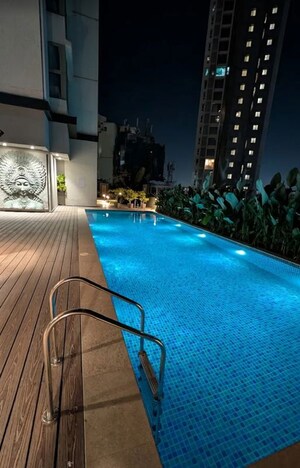 Swimming Pool in 3 BHK Apartment at Rohan Lifescapes Aquino, Prabhadevi – for Sale