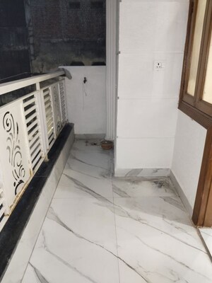 Balcony in 3 BHK Apartment at Panchsheel Vihar – for Rent