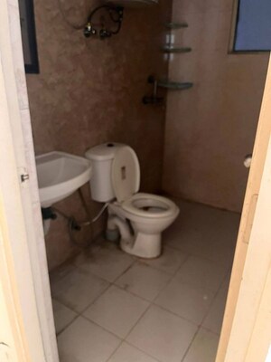 Bathroom in 2 BHK Apartment at Radicon Vedantam, Sector 16c Greater Noida – for Rent