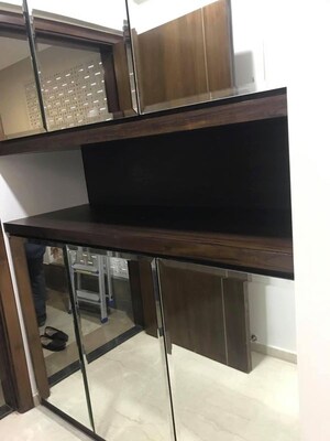 Kitchen in 3 BHK Apartment at Adani Group Western Heights, Andheri West – for Rent