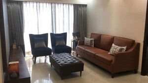 Living Room in 3 BHK Apartment at Adani Group Western Heights, Andheri West – for Rent