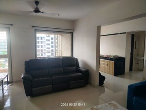 Living Room in 2 BHK Apartment at VTP Solitaire, Baner – for Rent